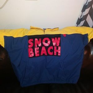 Vintage Polo sport snow Beach pullover